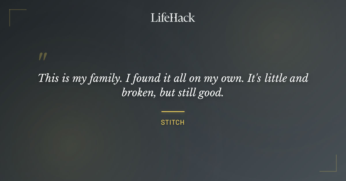 Quote by Stitch