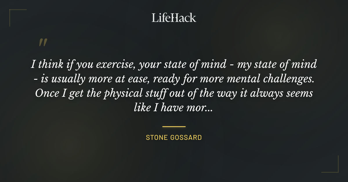 Quote by Stone Gossard