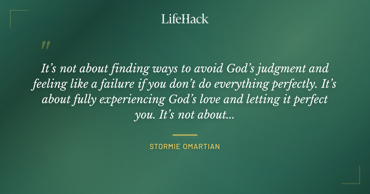 Quote by Stormie Omartian