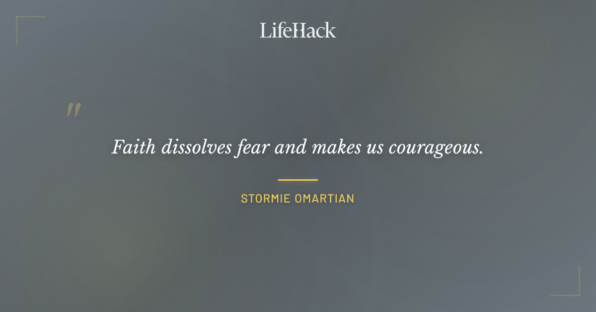 Quote by Stormie Omartian