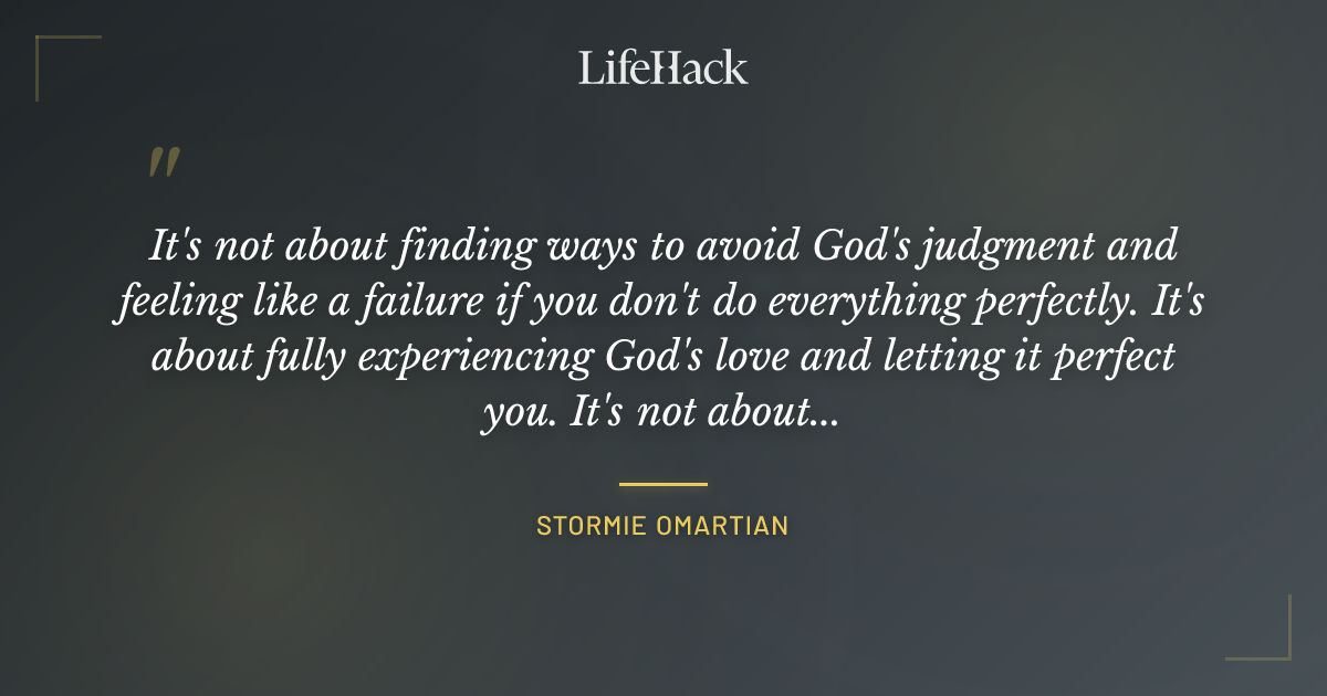 Quote by Stormie Omartian