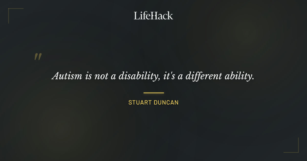 Quote by Stuart Duncan