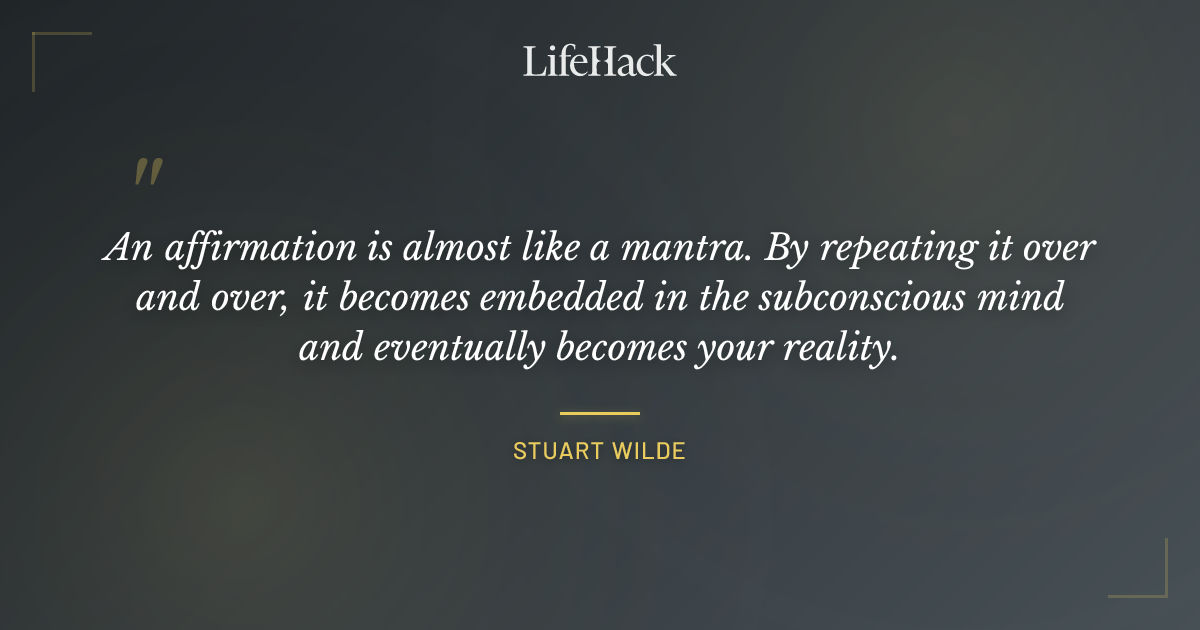 Quote by Stuart Wilde