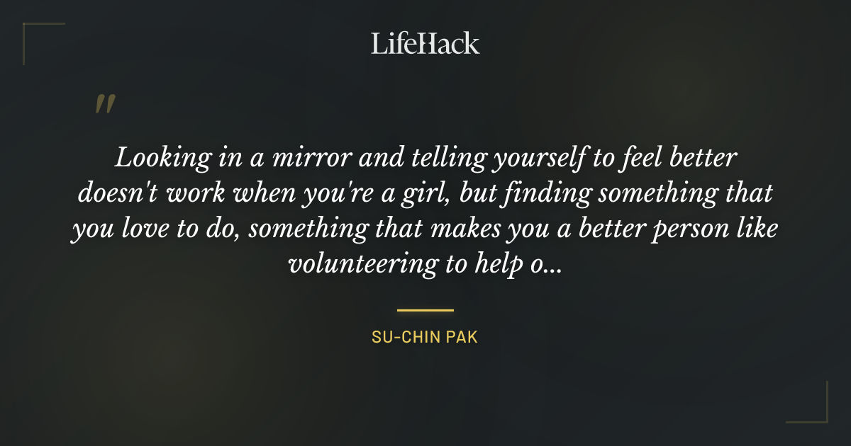 Quote by Su-chin Pak