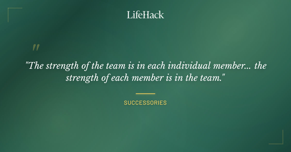 Quote by Successories