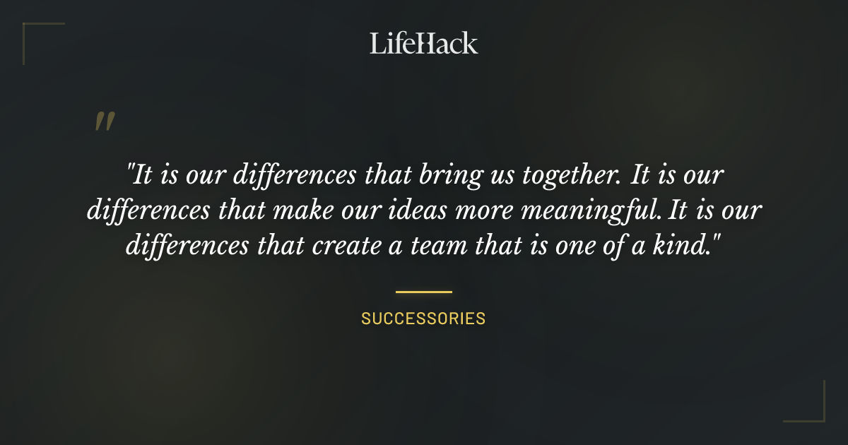 Quote by Successories