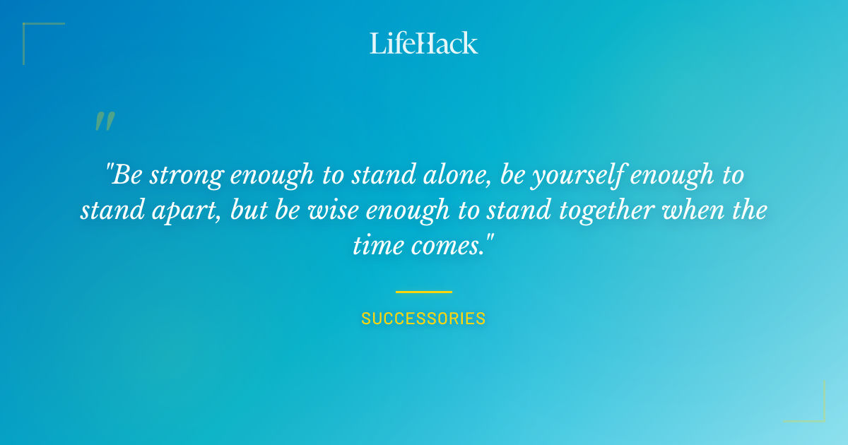 Quote by Successories