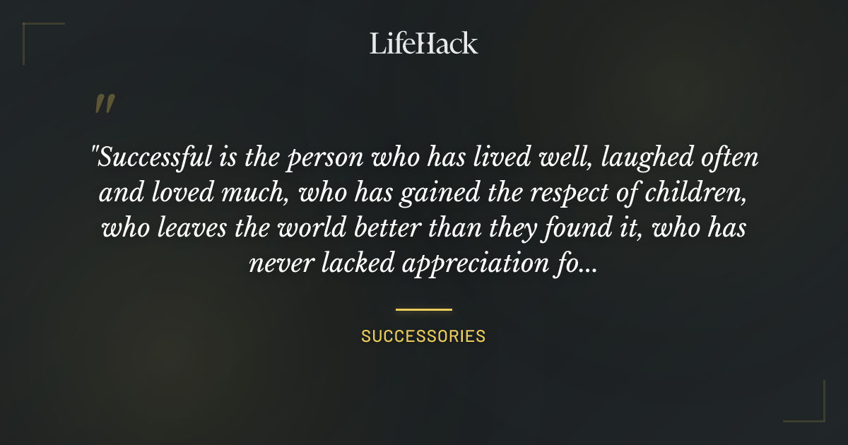 Quote by Successories