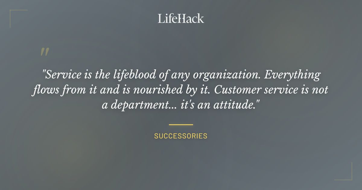 Quote by Successories