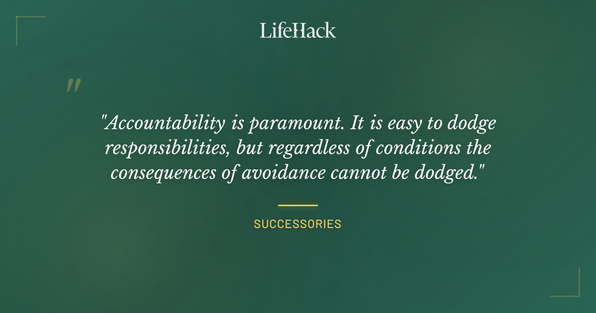 Quote by Successories