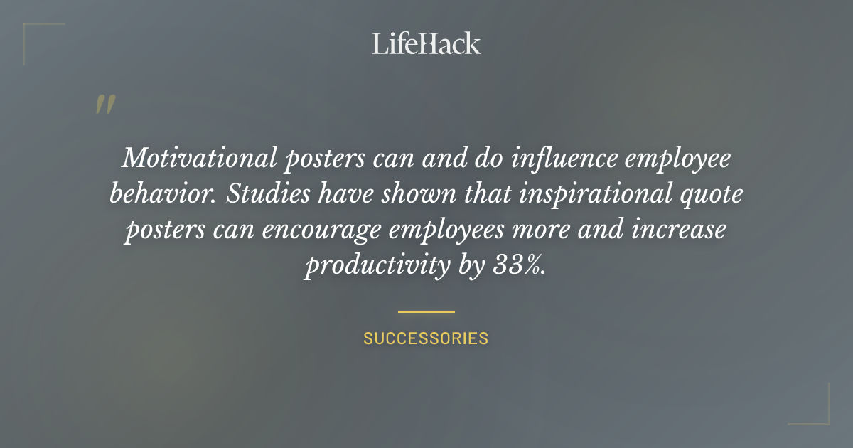 Quote by Successories