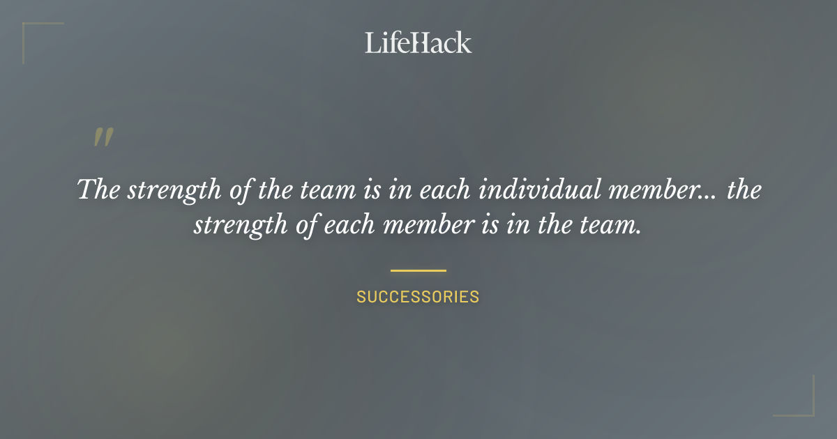 Quote by Successories