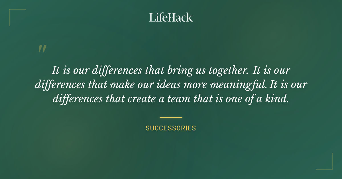 Quote by Successories