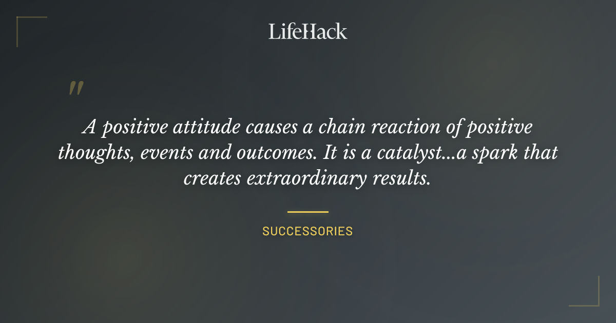 Quote by Successories