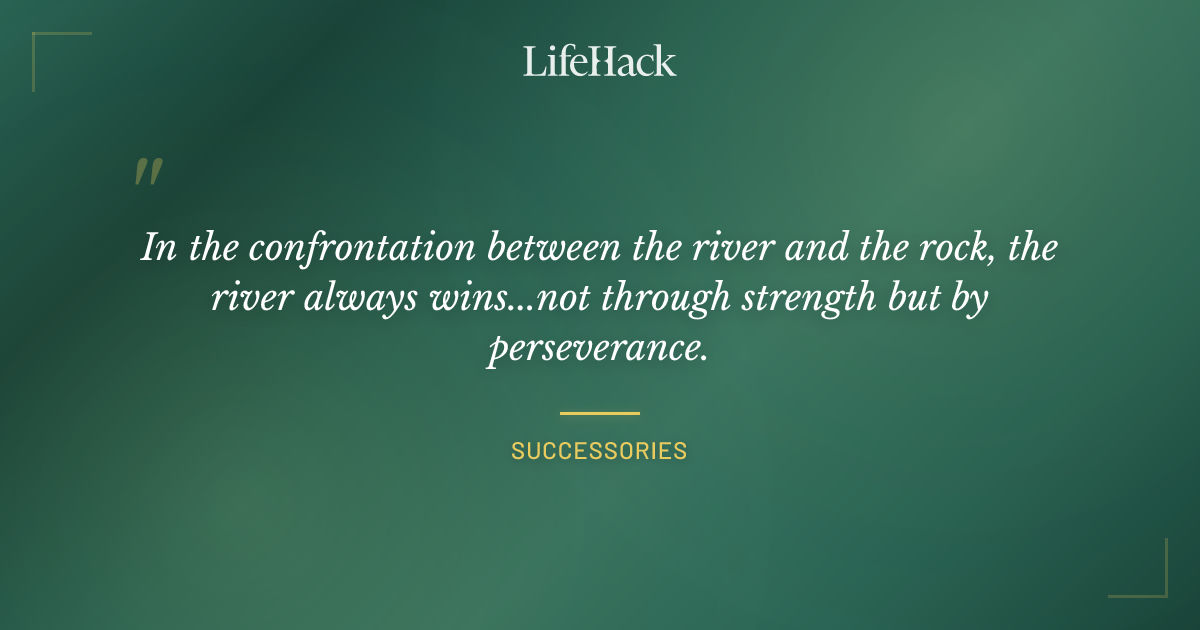 Quote by Successories