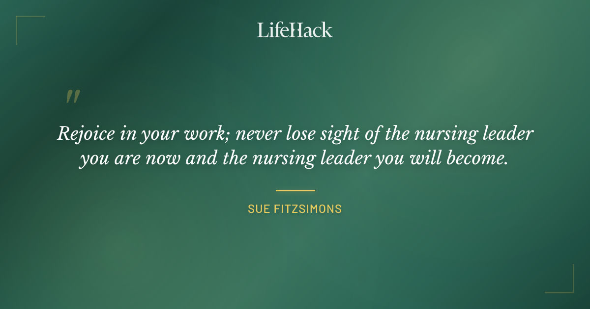 Quote by Sue Fitzsimons