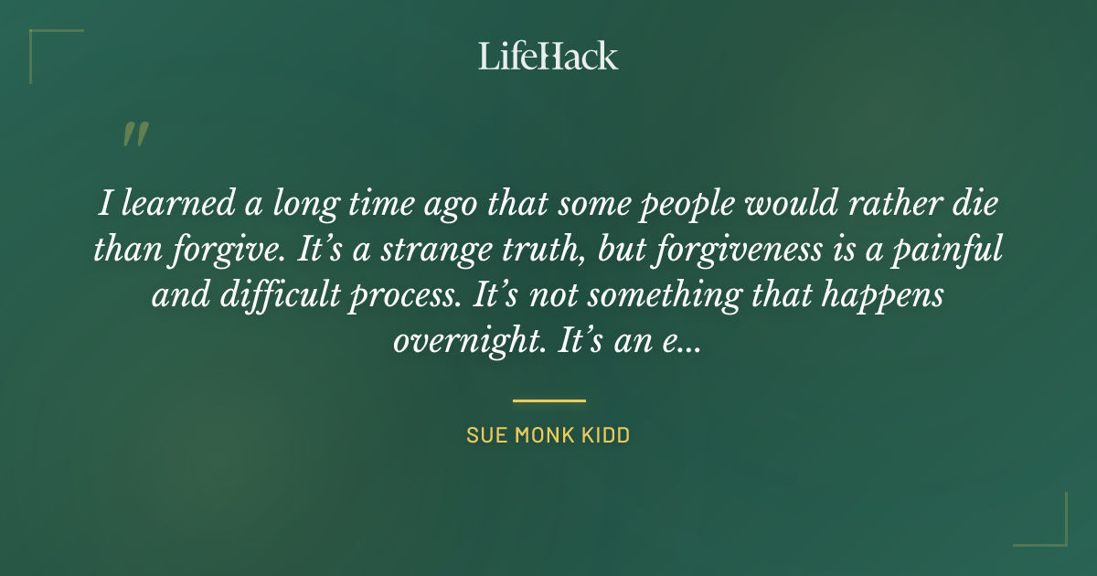 Quote by Sue Monk Kidd