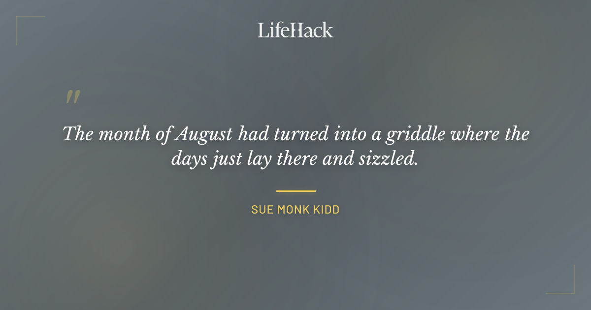 Quote by Sue Monk Kidd