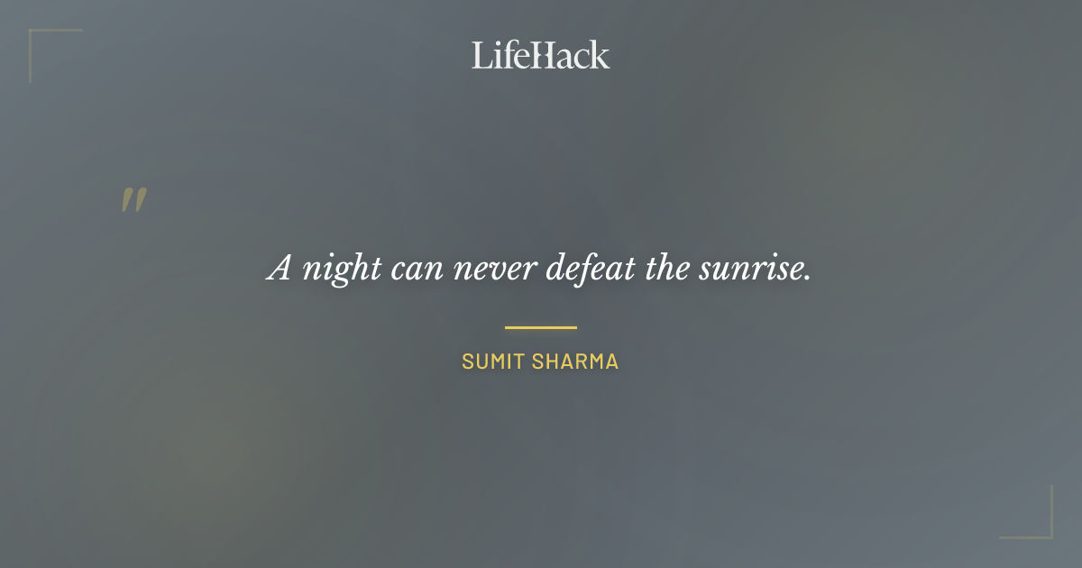 Quote by Sumit Sharma