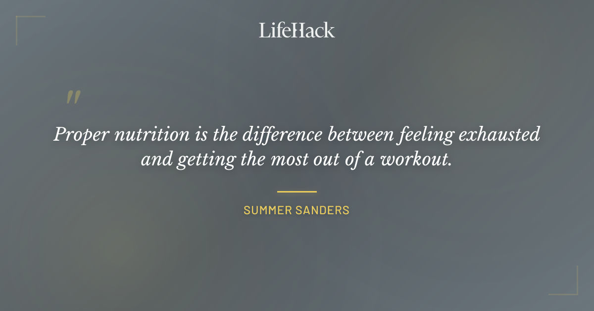 Quote by Summer Sanders