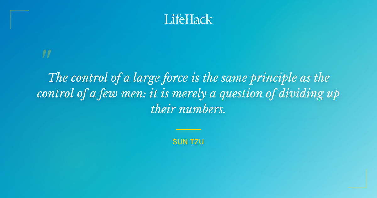 Quote by Sun Tzu