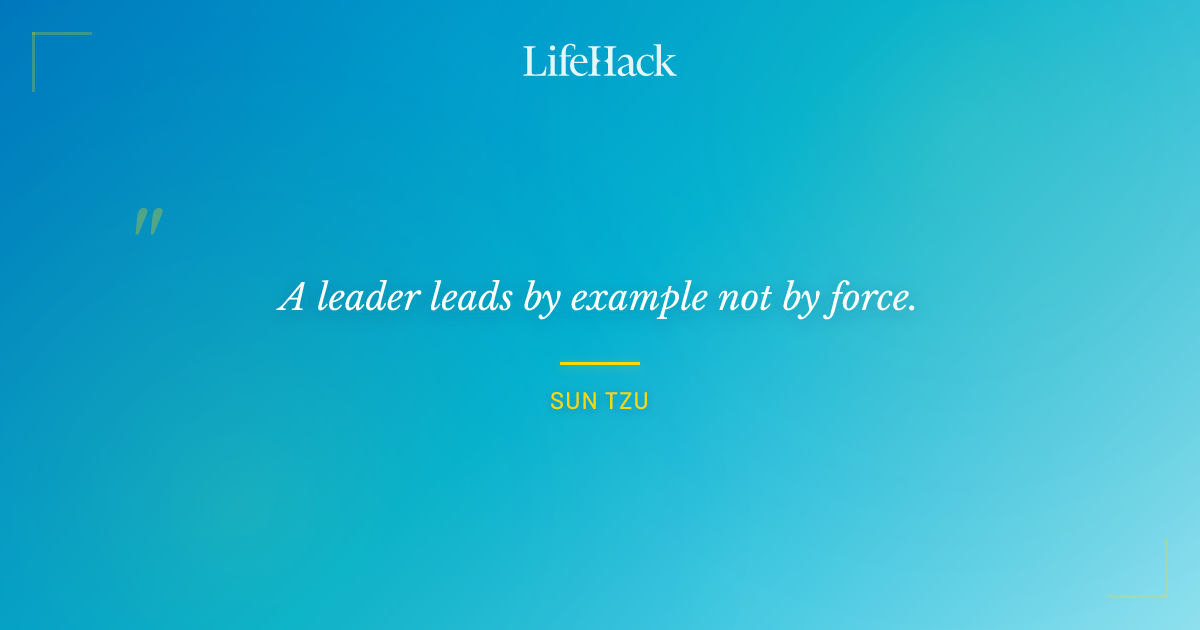 Quote by Sun Tzu