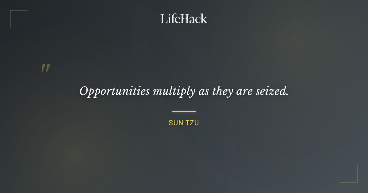 Quote by Sun Tzu