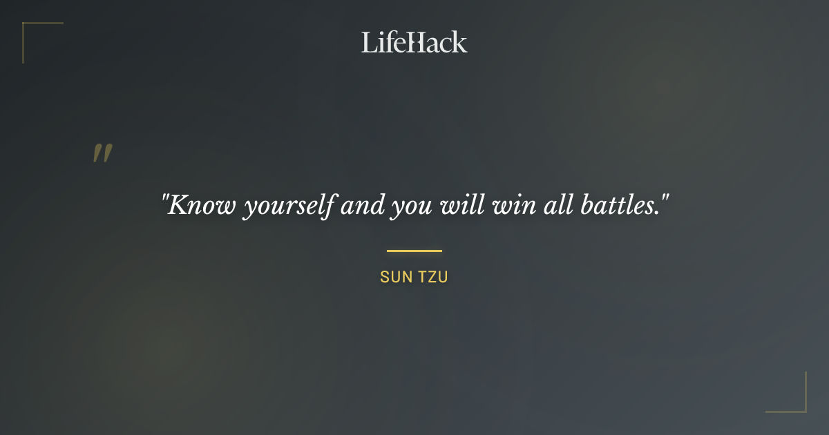 Quote by Sun Tzu
