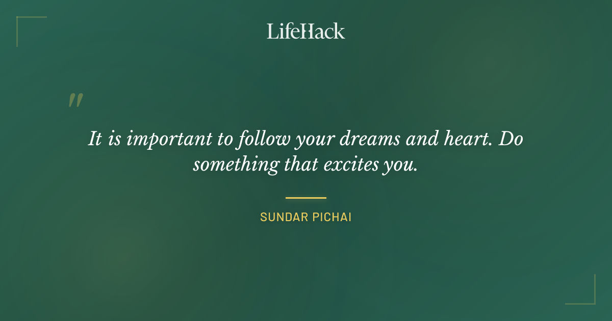 Quote by Sundar Pichai