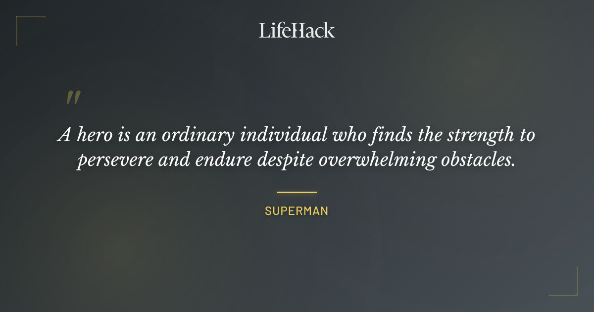 Quote by Superman