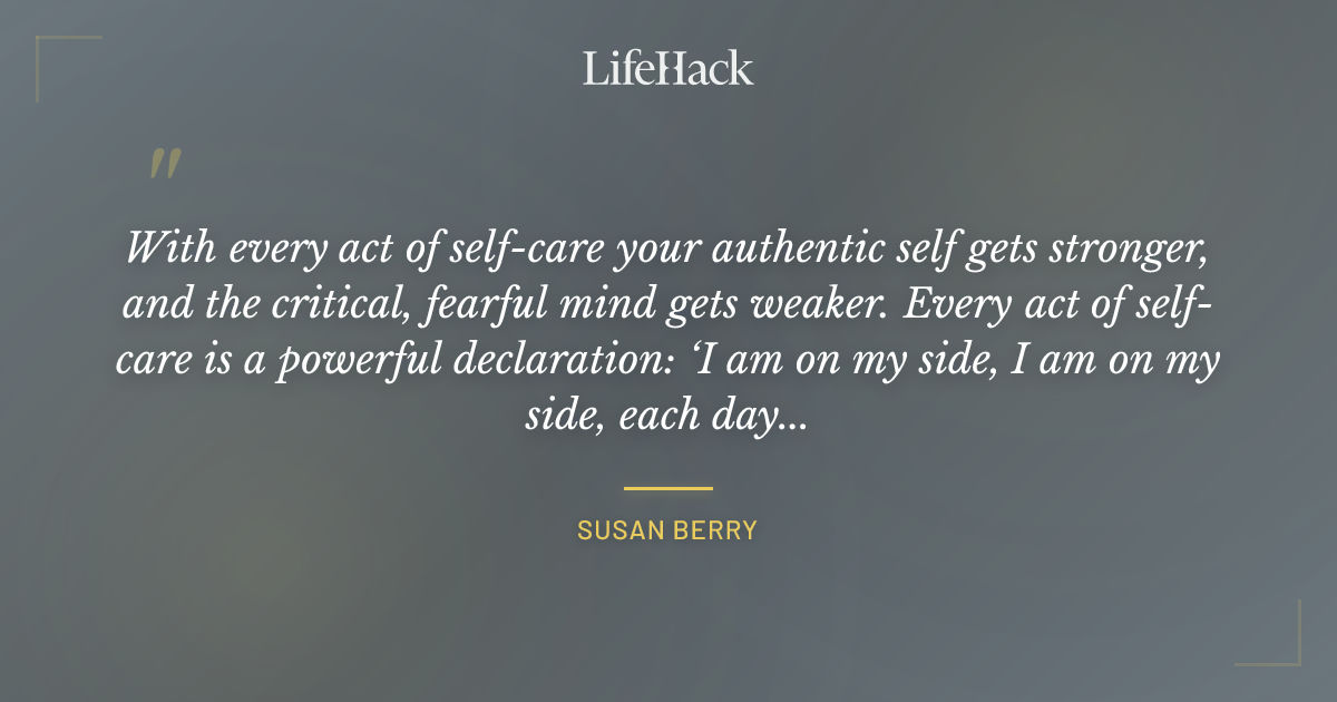 Quote by Susan Berry