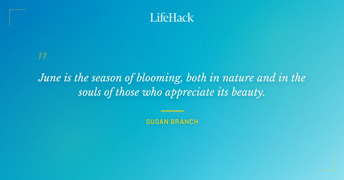 Quote by Susan Branch