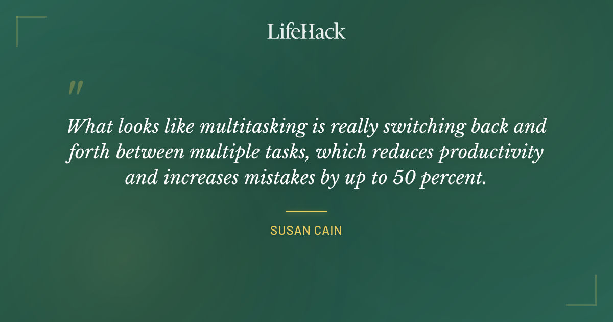 Quote by Susan Cain