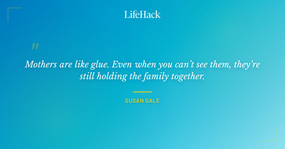 Quote by Susan Gale