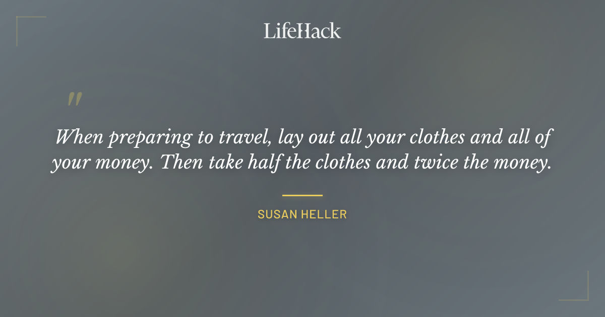 Quote by Susan Heller