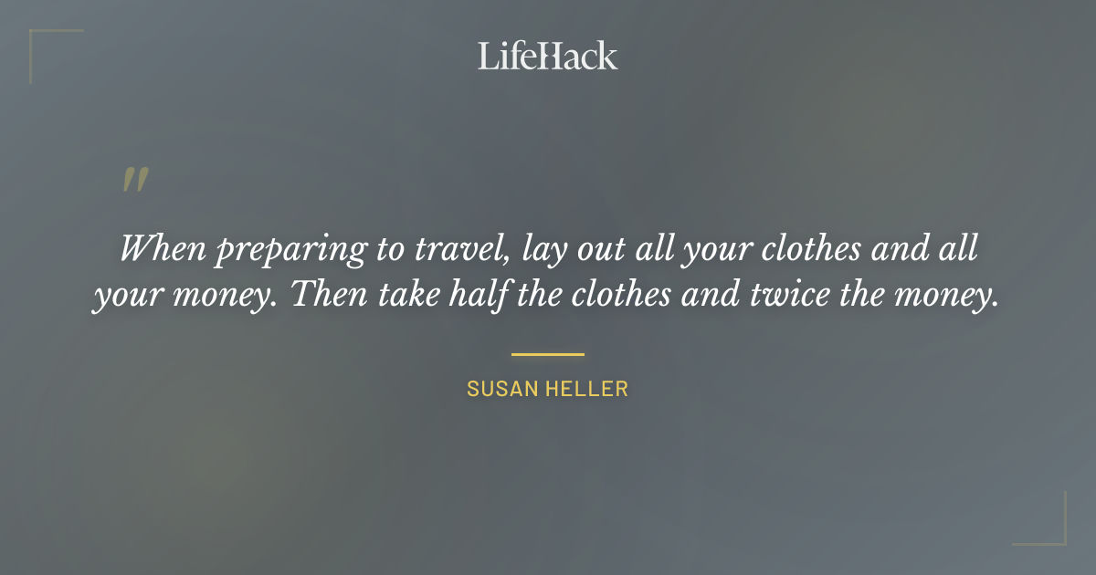 Quote by Susan Heller