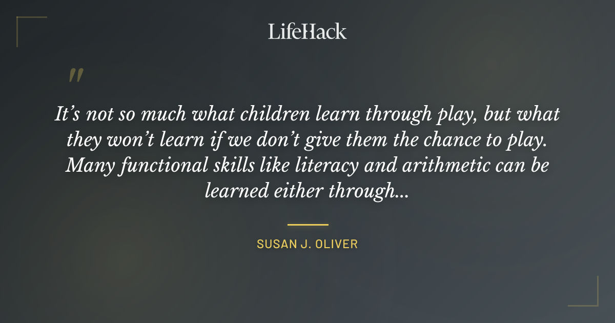 Quote by Susan J. Oliver
