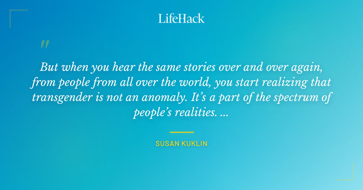 Quote by Susan Kuklin