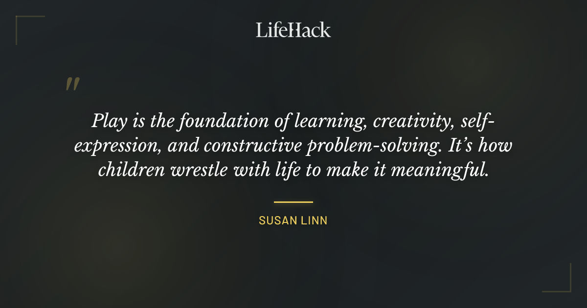 Quote by Susan Linn