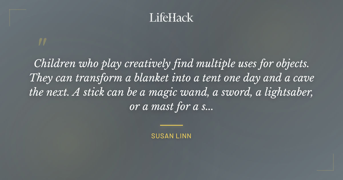 Quote by Susan Linn
