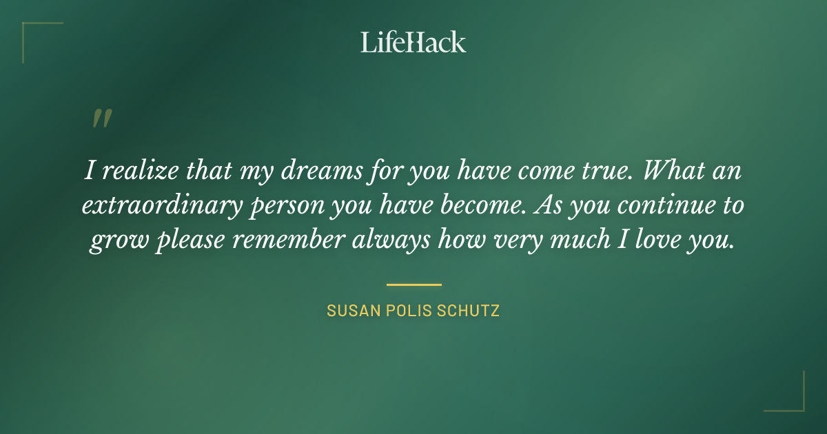 Quote by Susan Polis Schutz