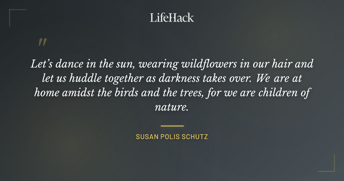 Quote by Susan Polis Schutz