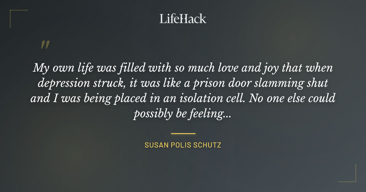 Quote by Susan Polis Schutz