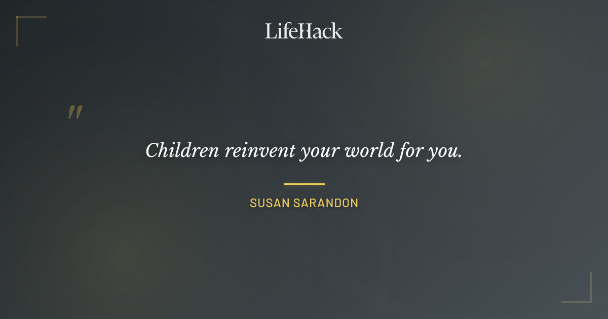 Quote by Susan Sarandon