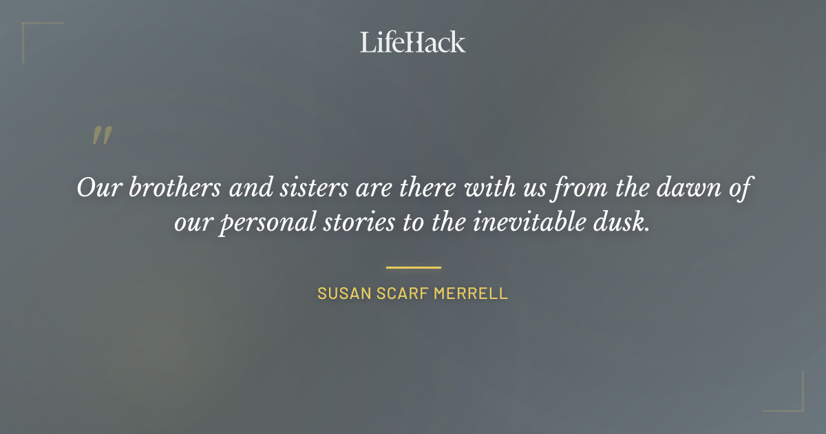 Quote by Susan Scarf Merrell