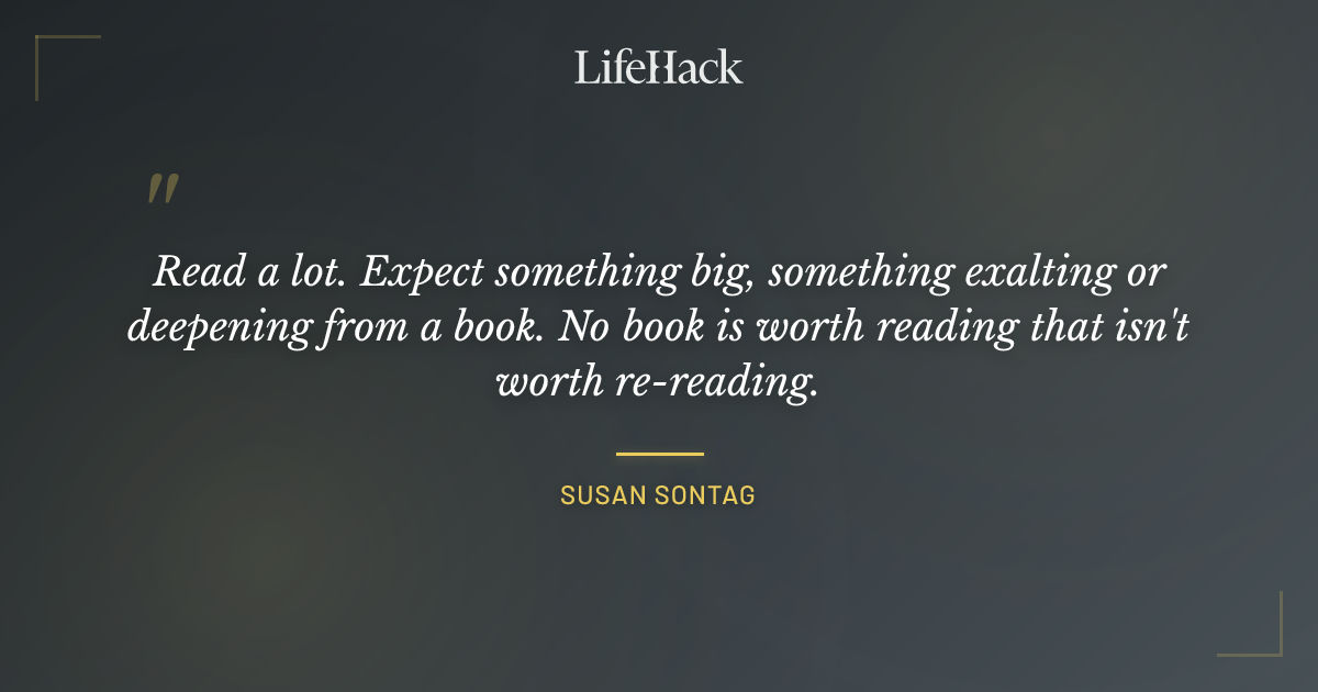 Quote by Susan Sontag
