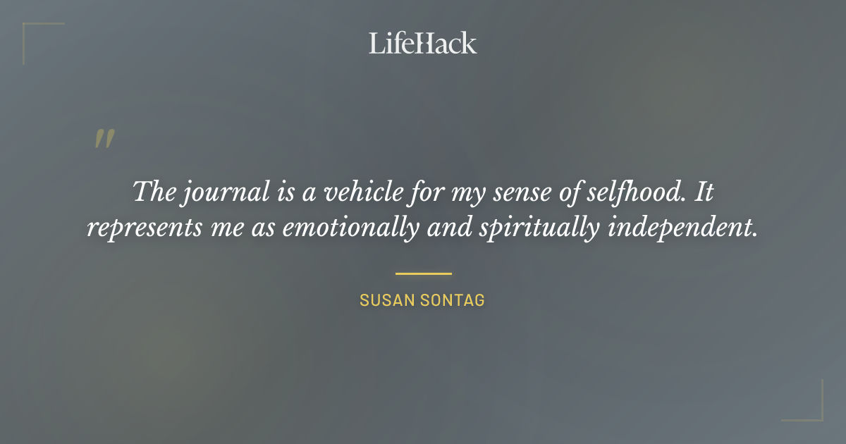Quote by Susan Sontag