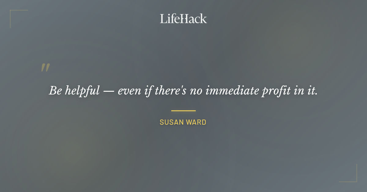 Quote by Susan Ward