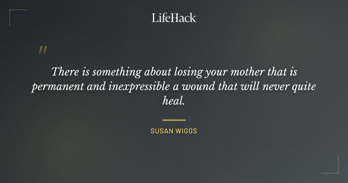 Quote by Susan Wiggs
