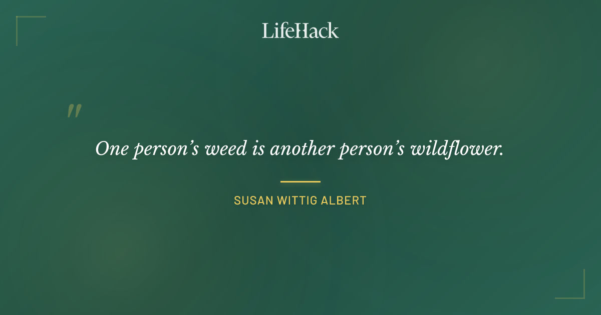 Quote by Susan Wittig Albert